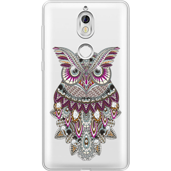 

Силиконовый чехол BoxFace Nokia 7 Owl (33234-rs9)