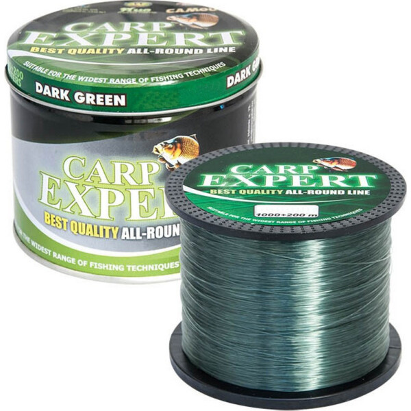 

Леска Energofish Carp Expert Dark Green 1200 м 0.27 мм 9.8 кг (30104827-0505)