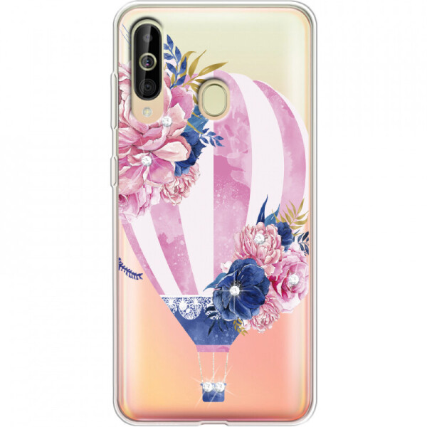 

Силиконовый чехол BoxFace Samsung A6060 Galaxy A60 Pink Air Baloon (37396-rs6)