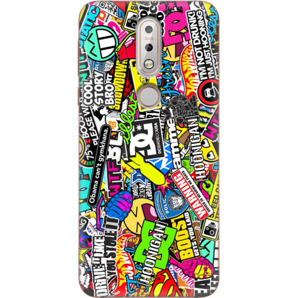 

Силиконовый чехол BoxFace Nokia 7.1 (36118-up880)