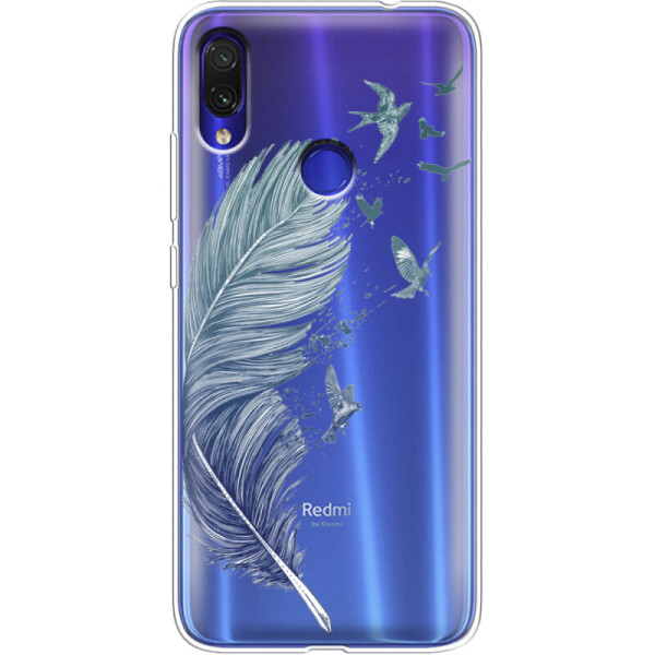 

Силиконовый чехол BoxFace Xiaomi Redmi Note 7 Feather (36202-cc38)