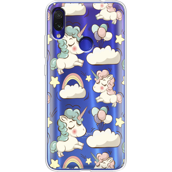 

Силиконовый чехол BoxFace Xiaomi Redmi Note 7 Unicorns (36202-cc2)