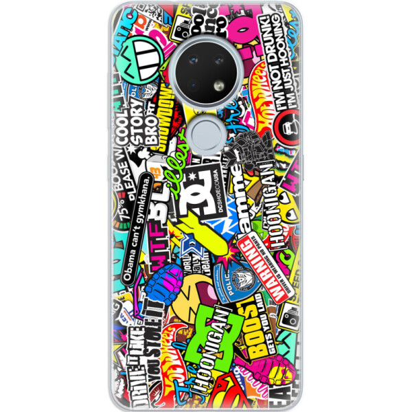 

Силиконовый чехол BoxFace Nokia 7.2 (38199-up880)