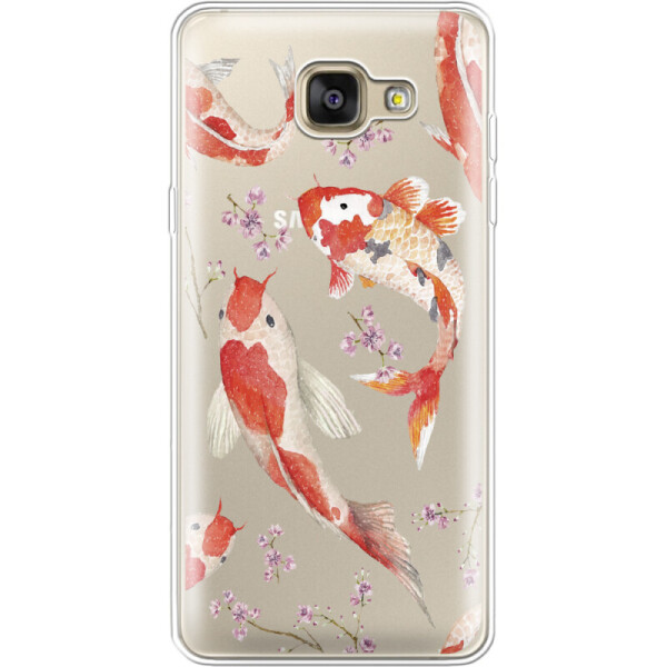 

Силиконовый чехол BoxFace Samsung A710 Galaxy A7 Japanese Koi Fish (24498-cc3)