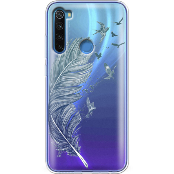 

Силиконовый чехол BoxFace Xiaomi Redmi Note 8 Feather (38214-cc38)