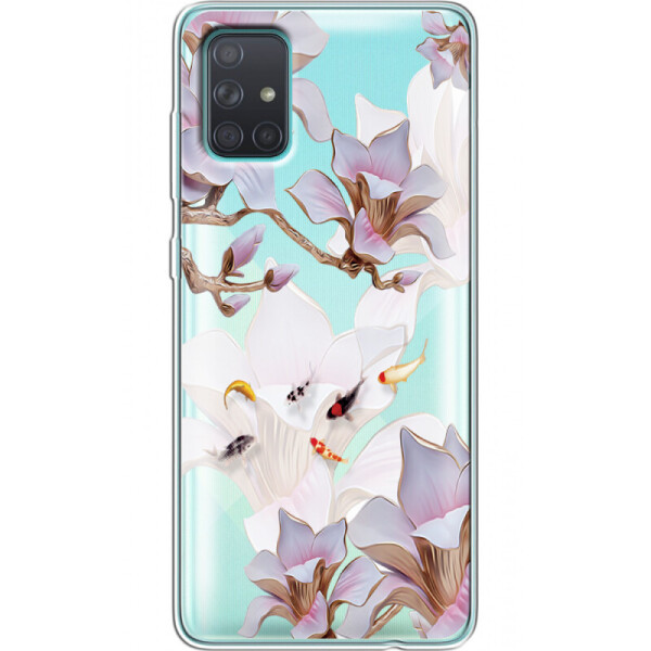 

Силиконовый чехол BoxFace Samsung A715 Galaxy A71 Chinese Magnolia (38850-cc1)