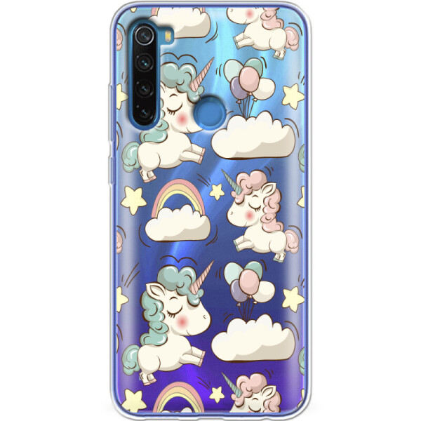 

Силиконовый чехол BoxFace Xiaomi Redmi Note 8 Unicorns (38214-cc2)