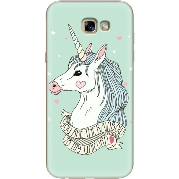 

Силиконовый чехол BoxFace Samsung A720 Galaxy A7 2017 My Unicorn (27930-up682)