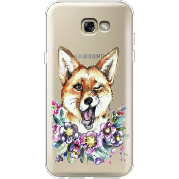 

Силиконовый чехол BoxFace Samsung A720 Galaxy A7 2017 Winking Fox (27930-cc13)