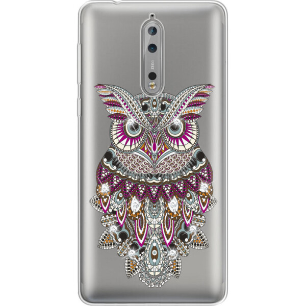 

Силиконовый чехол BoxFace Nokia 8 Owl (32213-rs9)