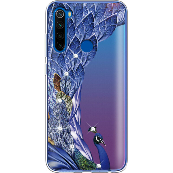 

Силиконовый чехол BoxFace Xiaomi Redmi Note 8T Peafowl (38532-rs7)