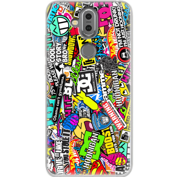 

Силиконовый чехол BoxFace Nokia 8.1 (38204-up880)
