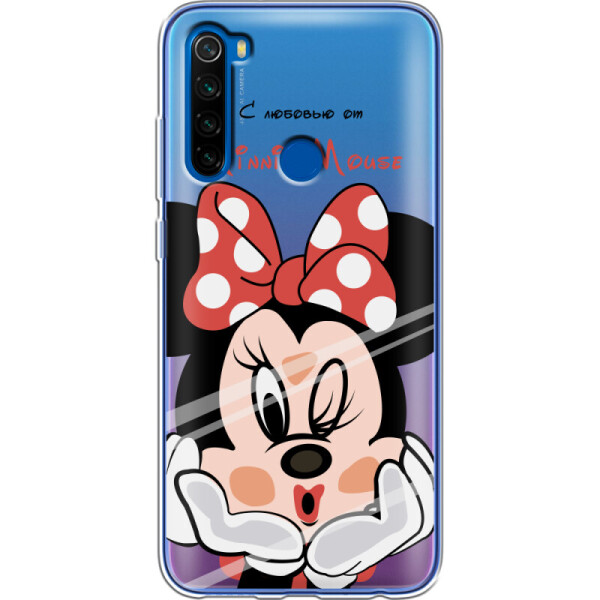 

Силиконовый чехол BoxFace Xiaomi Redmi Note 8T Lady M (38532-cc59)