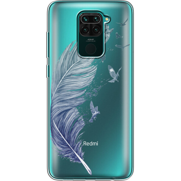 

Силиконовый чехол BoxFace Xiaomi Redmi Note 9 Feather (39801-cc38)