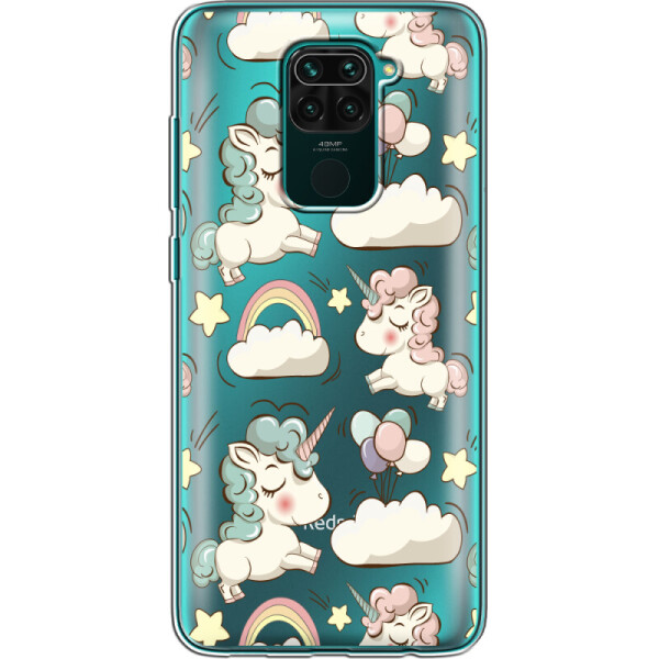 

Силиконовый чехол BoxFace Xiaomi Redmi Note 9 Unicorns (39801-cc2)