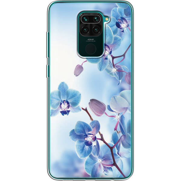 

Силиконовый чехол BoxFace Xiaomi Redmi Note 9 Orchids (39801-rs16)