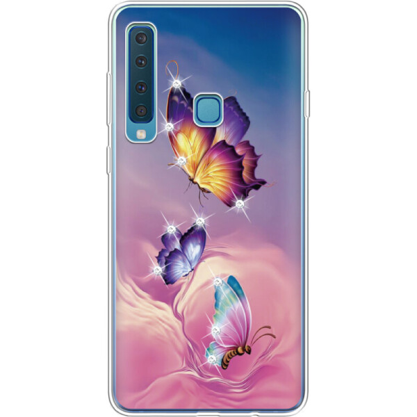 

Силиконовый чехол BoxFace Samsung A920 Galaxy A9 2018 Butterflies (35645-rs19)
