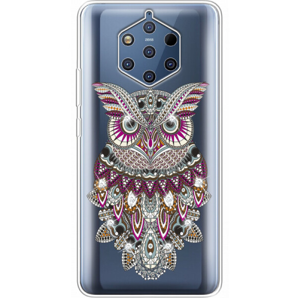

Силиконовый чехол BoxFace Nokia 9 Owl (34179-rs9)