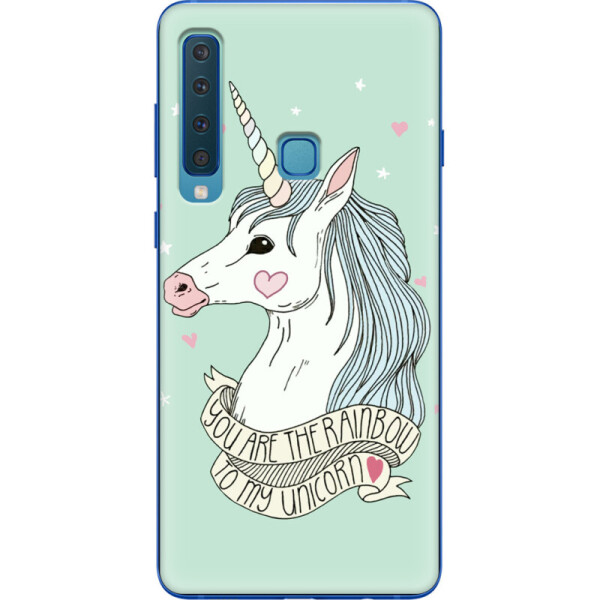 

Силиконовый чехол BoxFace Samsung A920 Galaxy A9 2018 My Unicorn (35645-up682)