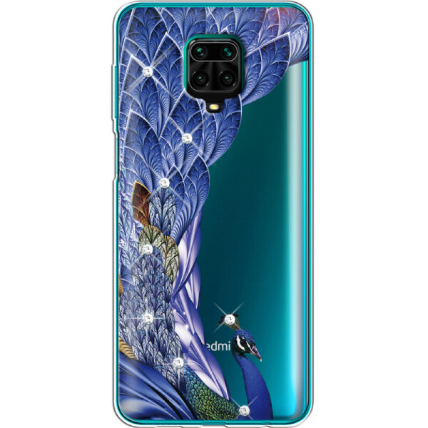 

Силиконовый чехол BoxFace Xiaomi Redmi Note 9S Peafowl (39475-rs7)