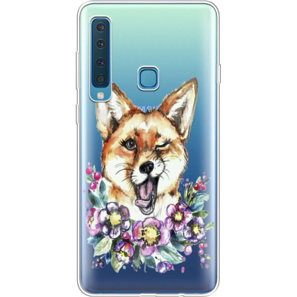

Силиконовый чехол BoxFace Samsung A920 Galaxy A9 2018 Winking Fox (35645-cc13)