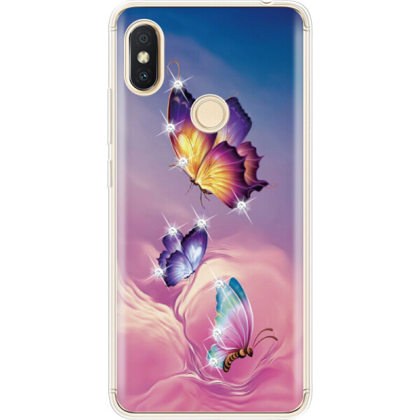 

Силиконовый чехол BoxFace Xiaomi Redmi S2 Butterflies (34451-rs19)