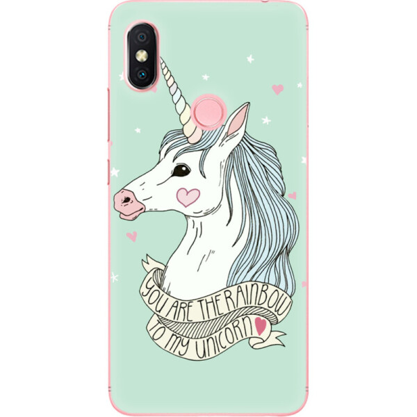 

Силиконовый чехол BoxFace Xiaomi Redmi S2 My Unicorn (34451-up682)