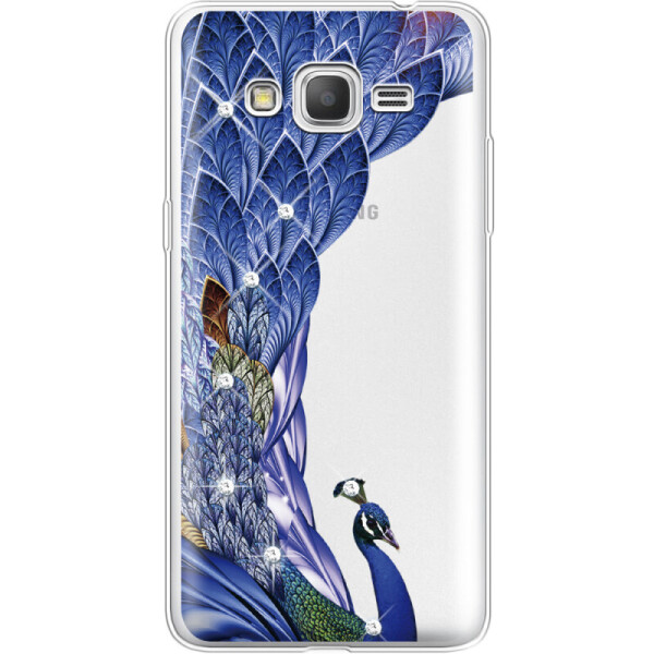 

Силиконовый чехол BoxFace Samsung G530H Galaxy Grand Prime Peafowl (24486-rs7)