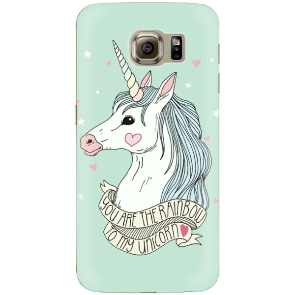 

Силиконовый чехол BoxFace Samsung G925 Galaxy S6 Edge My Unicorn (26304-up682)