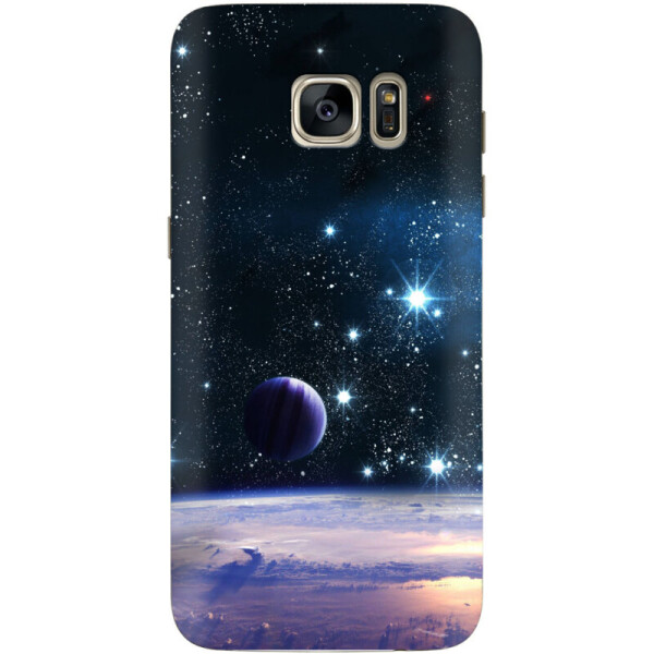 

Силиконовый чехол BoxFace Samsung G930 Galaxy S7 Space Landscape (24997-up425)
