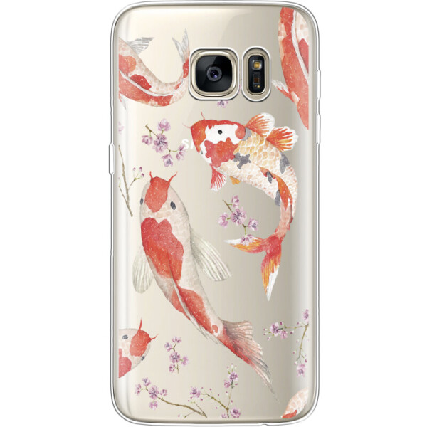

Силиконовый чехол BoxFace Samsung G930 Galaxy S7 Japanese Koi Fish (24997-cc3)