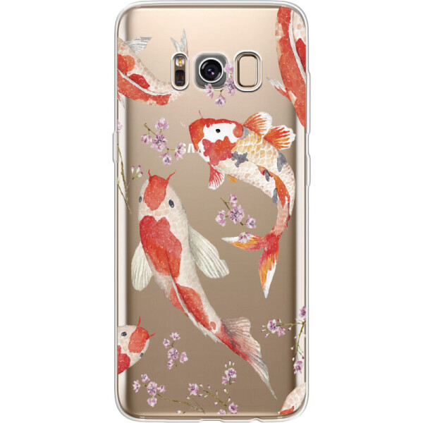 

Силиконовый чехол BoxFace Samsung G950 Galaxy S8 Japanese Koi Fish (29896-cc3)