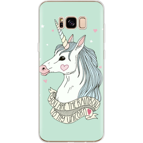 

Силиконовый чехол BoxFace Samsung G955 Galaxy S8 Plus My Unicorn (30567-up682)
