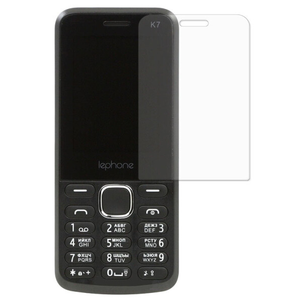 

Противоударная защитная пленка BoxFace Lephone K7 Матовая (36551)