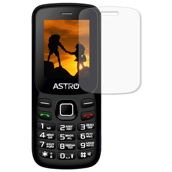

Противоударная защитная пленка BoxFace Astro A173 Матовая (36547)
