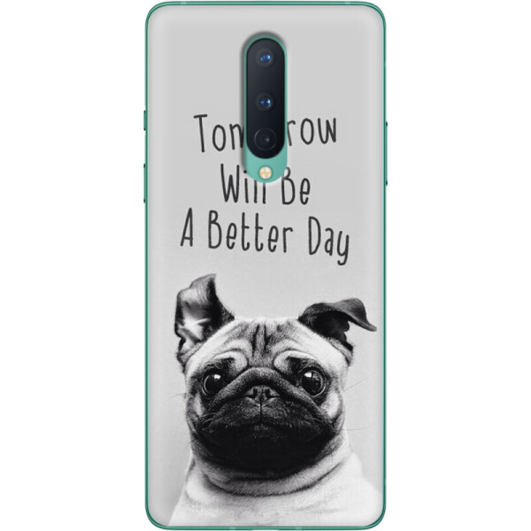 

Силиконовый чехол BoxFace OnePlus 8 (39989-up726)