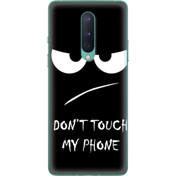 

Силиконовый чехол BoxFace OnePlus 8 Don't Touch my Phone (39989-up535)