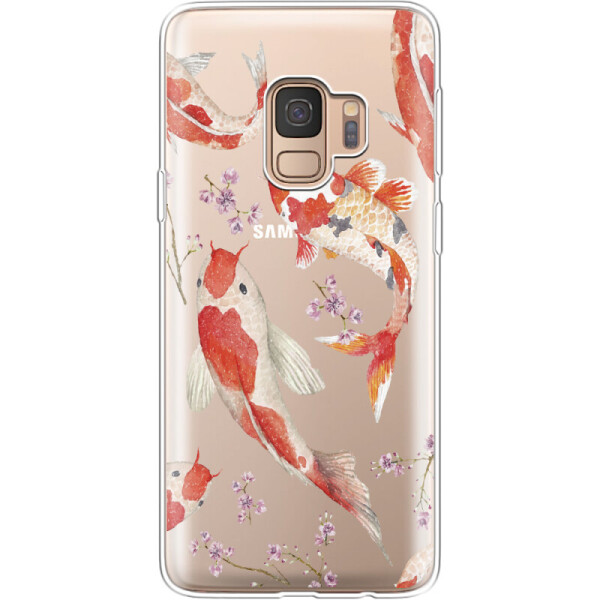 

Силиконовый чехол BoxFace Samsung G960 Galaxy S9 Japanese Koi Fish (32975-cc3)