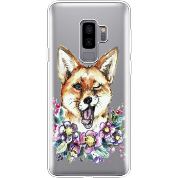 

Силиконовый чехол BoxFace Samsung G965 Galaxy S9 Plus Winking Fox (32974-cc13)