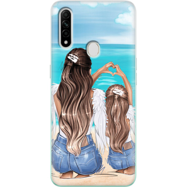 

Силиконовый чехол BoxFace OPPO A31 Family Vacation (39938-up2380)