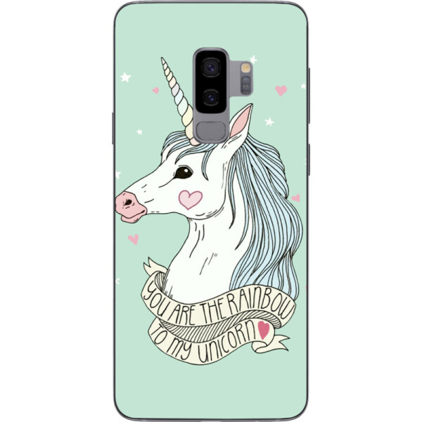 

Силиконовый чехол BoxFace Samsung G965 Galaxy S9 Plus My Unicorn (32974-up682)