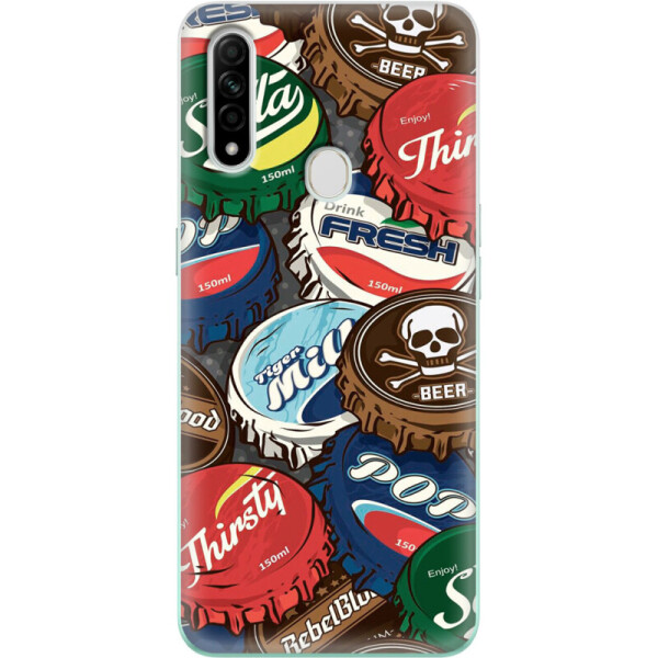 

Силиконовый чехол BoxFace OPPO A31 Drink Lids (39938-up2261)