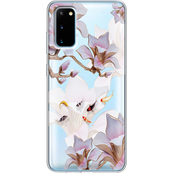 

Силиконовый чехол BoxFace Samsung G980 Galaxy S20 Chinese Magnolia (38869-cc1)