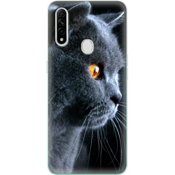 

Силиконовый чехол BoxFace OPPO A31 English cat (39938-up1346)