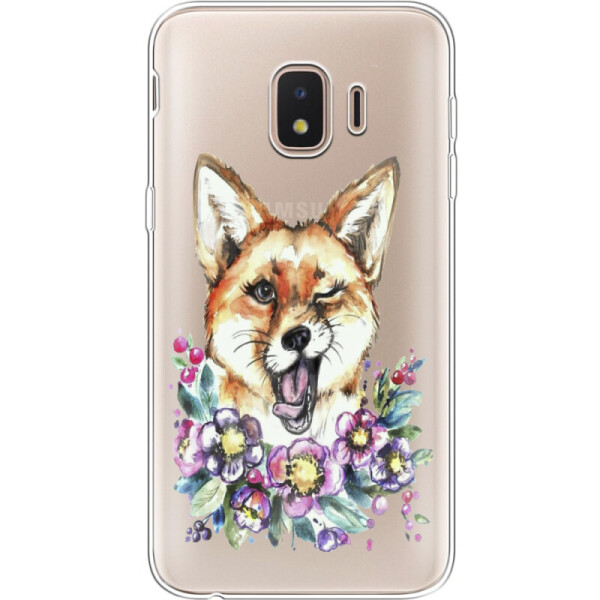 

Силиконовый чехол BoxFace Samsung J260 Galaxy J2 Core Winking Fox (35249-cc13)
