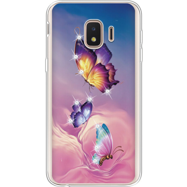

Силиконовый чехол BoxFace Samsung J260 Galaxy J2 Core Butterflies (35249-rs19)