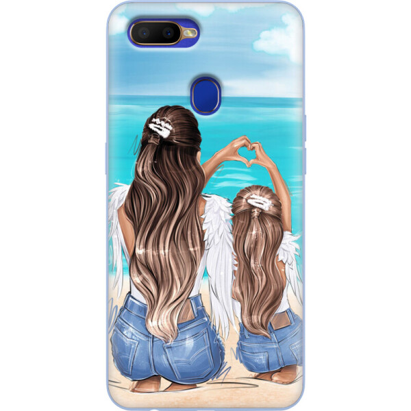 

Силиконовый чехол BoxFace OPPO A5s Family Vacation (38514-up2380)