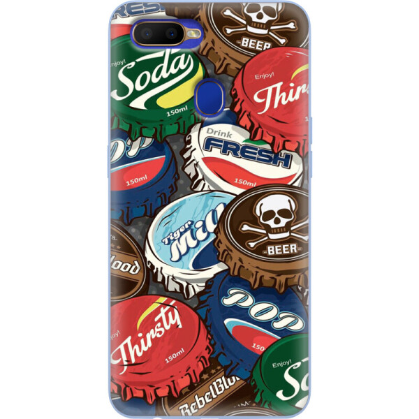 

Силиконовый чехол BoxFace OPPO A5s Drink Lids (38514-up2261)