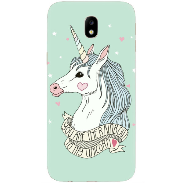 

Силиконовый чехол BoxFace Samsung J330 Galaxy J3 2017 My Unicorn (30577-up682)