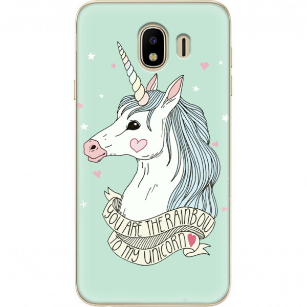 

Силиконовый чехол BoxFace Samsung J400 Galaxy J4 2018 My Unicorn (33860-up682)